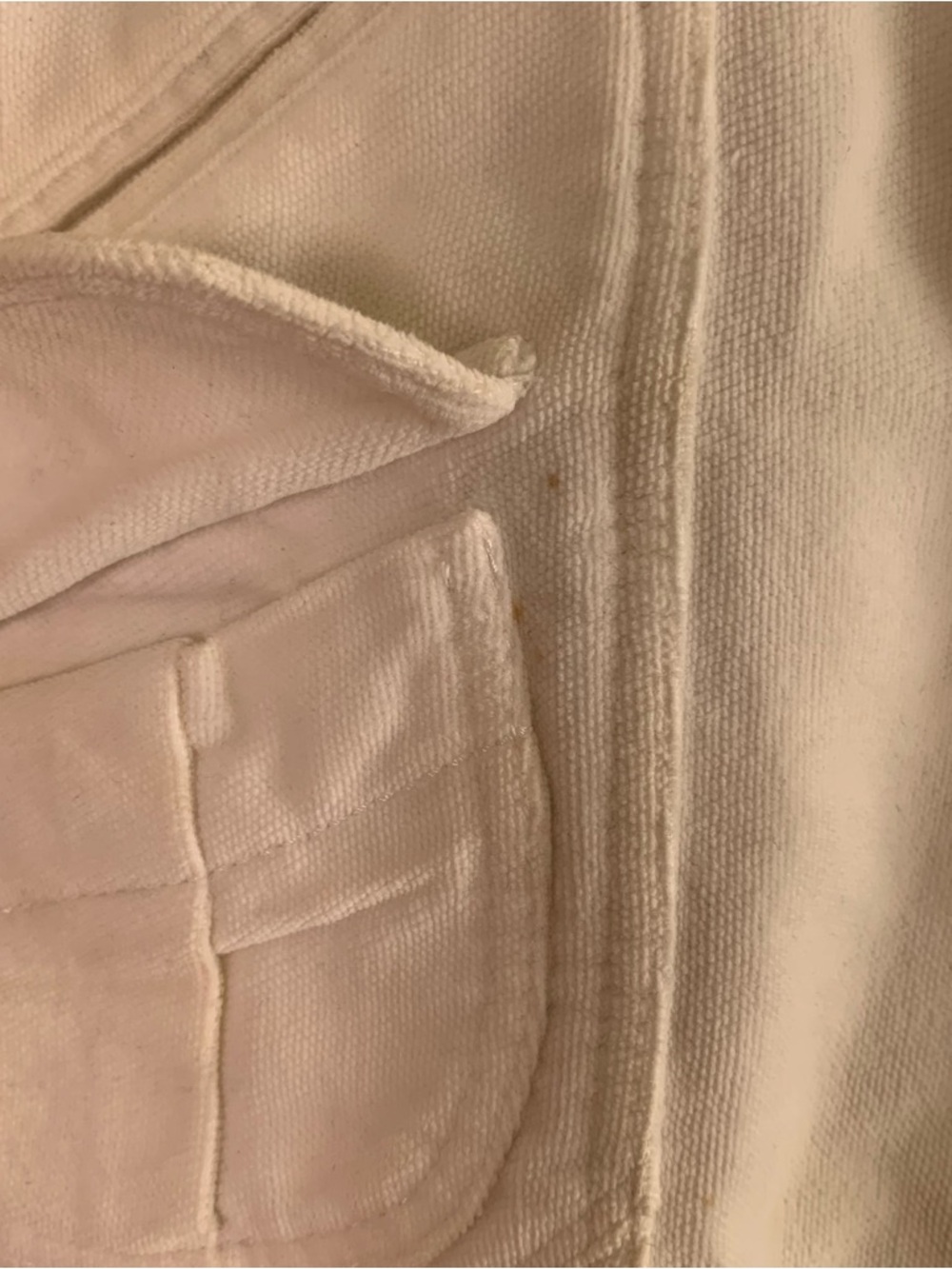 Balenciaga Cream Mini Skirt with Utility Pockets - Picture 7 of 11